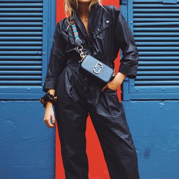 Rebecca Minkoff Pants - Lilly Jumpsuit in Black
Rebecca Minkoff